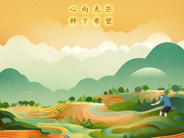 芒種，心向光芒，種下希望！